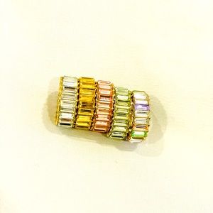 Baublebar rings.. 5 colors. Size 8- Alidia large.